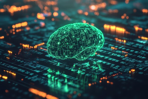Neural network architecture diagram demonstrating advanced AI processing capabilities