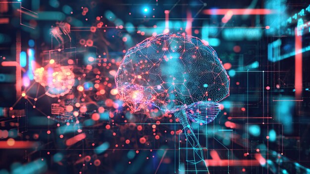 Machine learning platform showcasing data analytics and neural network capabilities