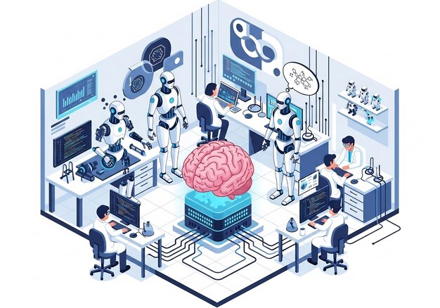AI technology showcase demonstrating intelligent automation solutions in Thailand