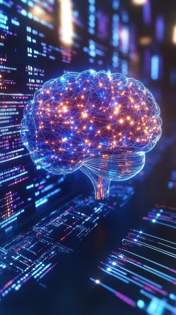 Advanced AI systems enabling predictive analytics and automated decision-making tools