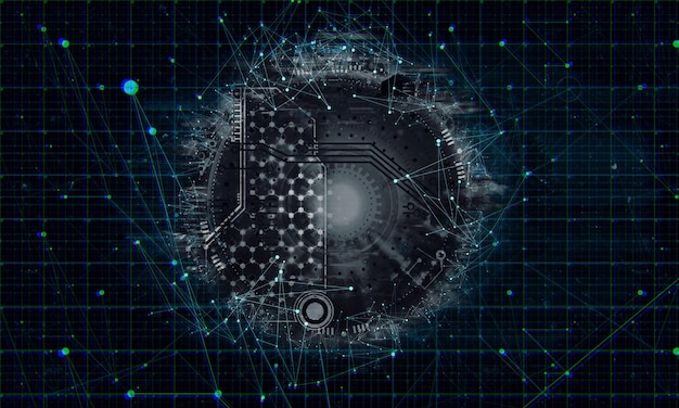 Custom AI development team creating innovative software solutions for clients